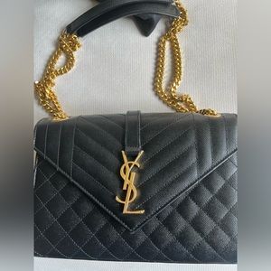 Yves Saint Laurent Medium Envelope Bag, like new